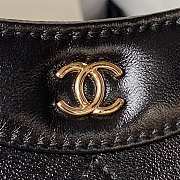 Chanel Nano 31 Black Bag 20.5x17.5cm - 3