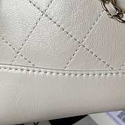 Chanel Nano 31 White Bag 20.5x17.5cm - 6