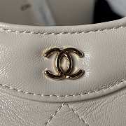 Chanel Nano 31 White Bag 20.5x17.5cm - 2