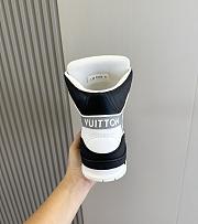 Louis Vuitton LV Black White Sneaker - 3