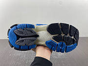 Balenciaga Runner Blue Grey Sneaker - 3