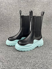 Bottega Veneta Tire Light Blue Boots - 1