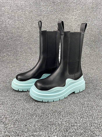 Bottega Veneta Tire Light Blue Boots