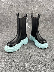 Bottega Veneta Tire Light Blue Boots - 2