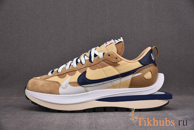 Nike Vapolwaffle Sacai Sesame Blue Void Sneaker - 1