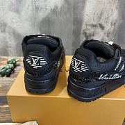 Louis Vuitton LV Trainer Black Sneaker - 5