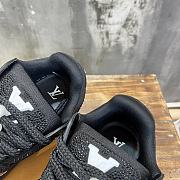 Louis Vuitton LV Trainer Black Sneaker - 4