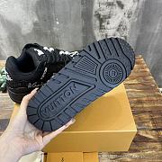 Louis Vuitton LV Trainer Black Sneaker - 2