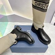 Dior D-major Boot Taupe Black Technical - 2