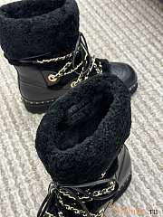 Chanel Black Winter Boots  - 6