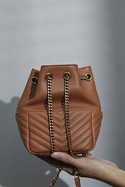 YSL Chain Bag Tan 19x13x13cm - 2