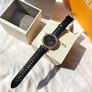 Michael Kors Parker Chronograph Quartz Crystal Black Dial Ladies Watch 38mm - 3