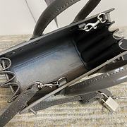 YSL Sac De Jour Grey Crocodile Bag 22cm - 4