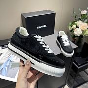 Chanel Black Sneaker - 1