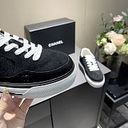 Chanel Black Sneaker - 4