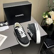 Chanel Black Sneaker - 3