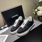 Chanel Black Sneaker - 2