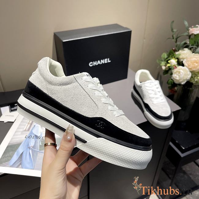 Chanel White Sneaker 02 - 1