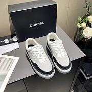 Chanel White Sneaker 02 - 3