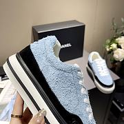 Chanel Blue Sneaker - 2