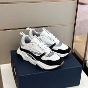 Dior B22 Black White Sneaker - 1