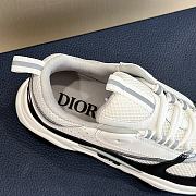 Dior B22 Black White Sneaker - 5