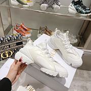 Dior D-connect Sneaker Technical Fabric White - 1