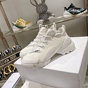 Dior D-connect Sneaker Technical Fabric White - 5