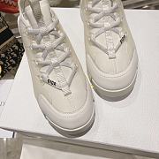 Dior D-connect Sneaker Technical Fabric White - 3