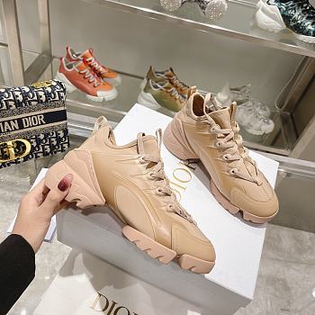 Dior D-connect Sneaker Technical Fabric Nude