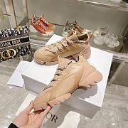 Dior D-connect Sneaker Technical Fabric Nude - 4