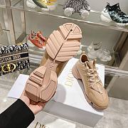 Dior D-connect Sneaker Technical Fabric Nude - 2