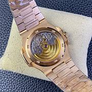 Patek Philippe Nautilus Gold Watch 40mm - 4