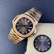 Patek Philippe Nautilus Gold Watch 40mm - 3