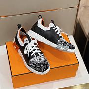 Hermes Depart Sneaker Black - 3