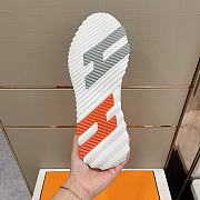 Hermes Depart Sneaker White Black - 5