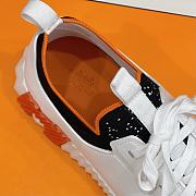 Hermes Depart Sneaker White Black - 4