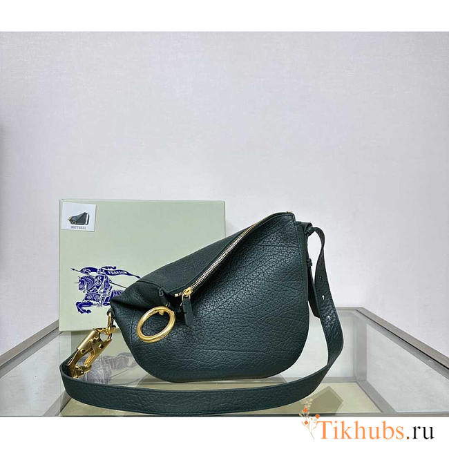 Burberry Knight Bag Green 24x8x23cm - 1