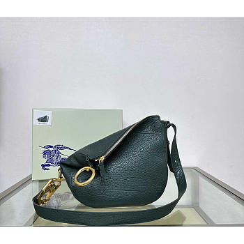 Burberry Knight Bag Green 24x8x23cm