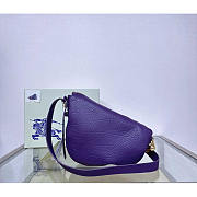 Burberry Knight Bag Purple 24x8x23cm - 4