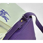 Burberry Knight Bag Purple 24x8x23cm - 2