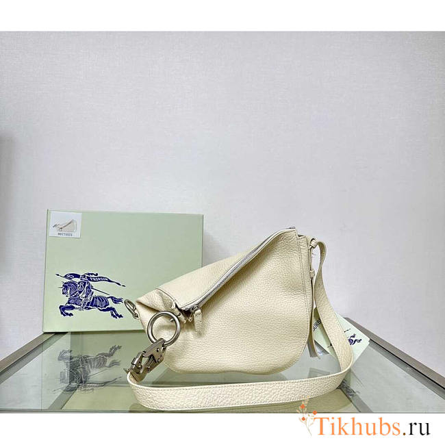 Burberry Knight Bag Cream 24x8x23cm - 1