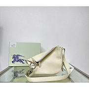 Burberry Knight Bag Cream 24x8x23cm - 1