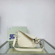 Burberry Knight Bag Cream 24x8x23cm - 3