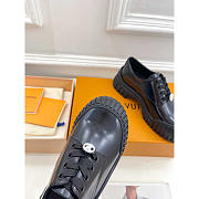 Louis Vuitton LV Ruby Flat Derby Calf Leather Black - 2