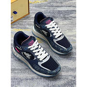 Louis Vuitton LV Run Away Sneakers Blue - 1