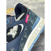 Louis Vuitton LV Run Away Sneakers Blue - 5