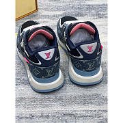 Louis Vuitton LV Run Away Sneakers Blue - 4