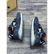 Louis Vuitton LV Run Away Sneakers Blue - 2