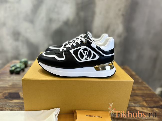 Louis Vuitton LV Neo Run Away Sneaker Black - 1